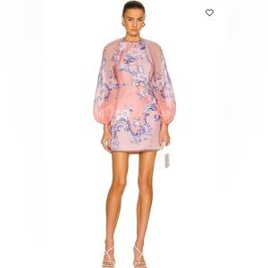 ZIMMERMANN Postcard Mini Dress